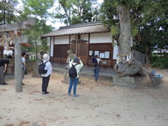 角刺神社