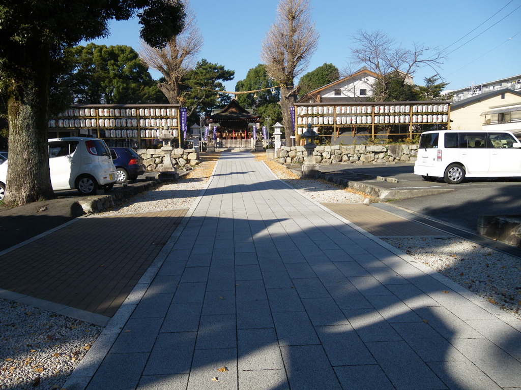 予杼神社