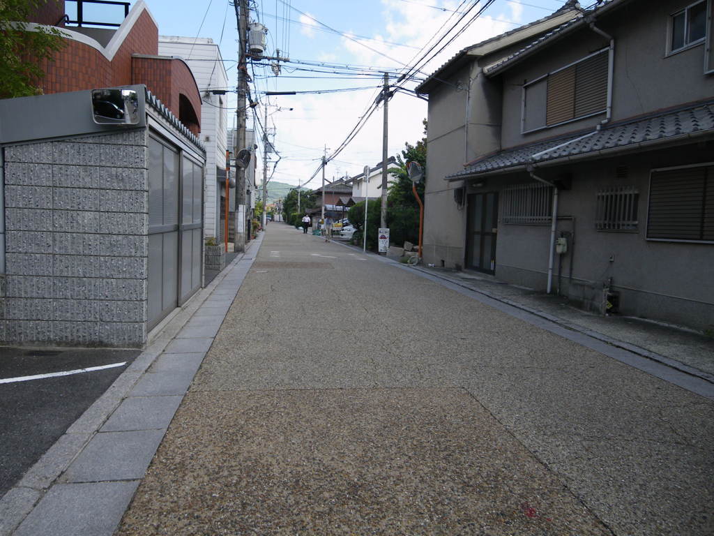 京街道４