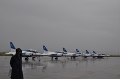 美保航空基地際　