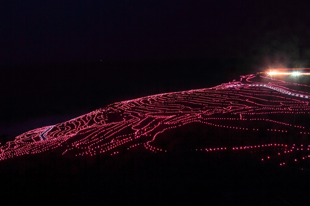 _輪島白米千枚田夜景