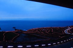 _輪島白米千枚田夜景