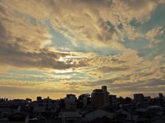 夕空