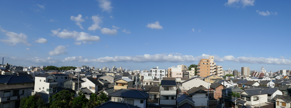 なが～～～い雲