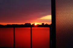 夕陽