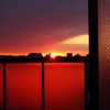 夕陽