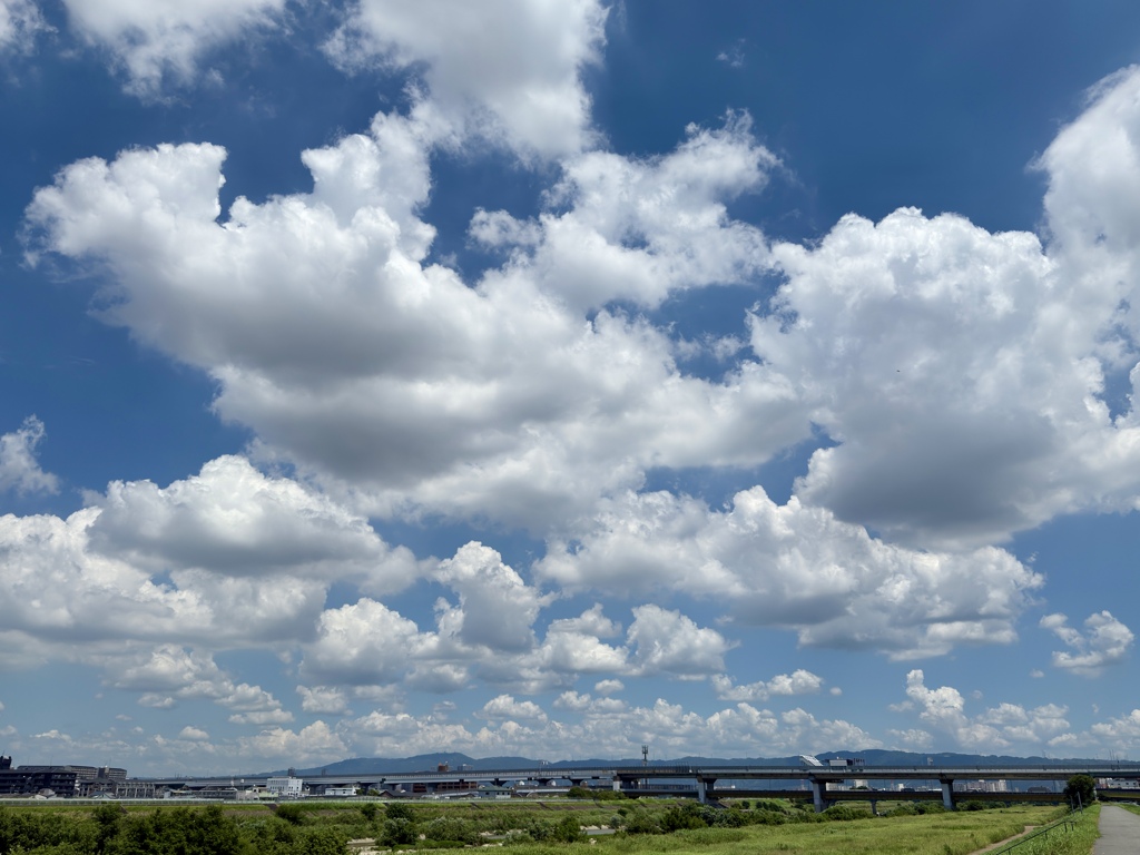 夏空
