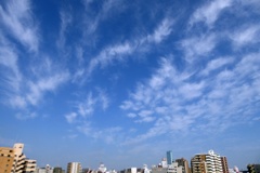 ハルカスと雲