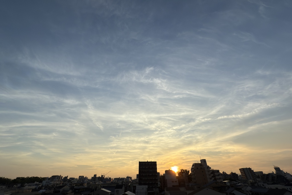 夕空2