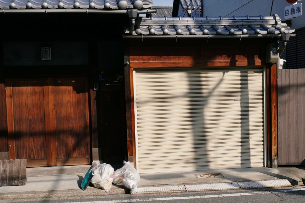 なにげない日常の光景