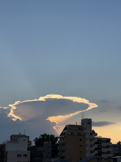 夕空