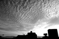 秋っぽい雲２