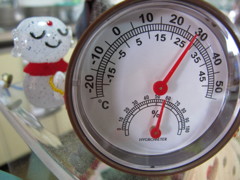 早朝から蒸し暑い