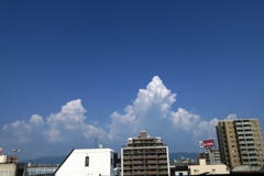 雲の槍ヶ岳