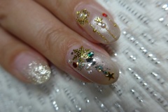 Xmasネイル (3)