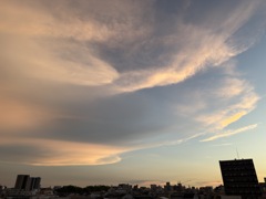 夕景