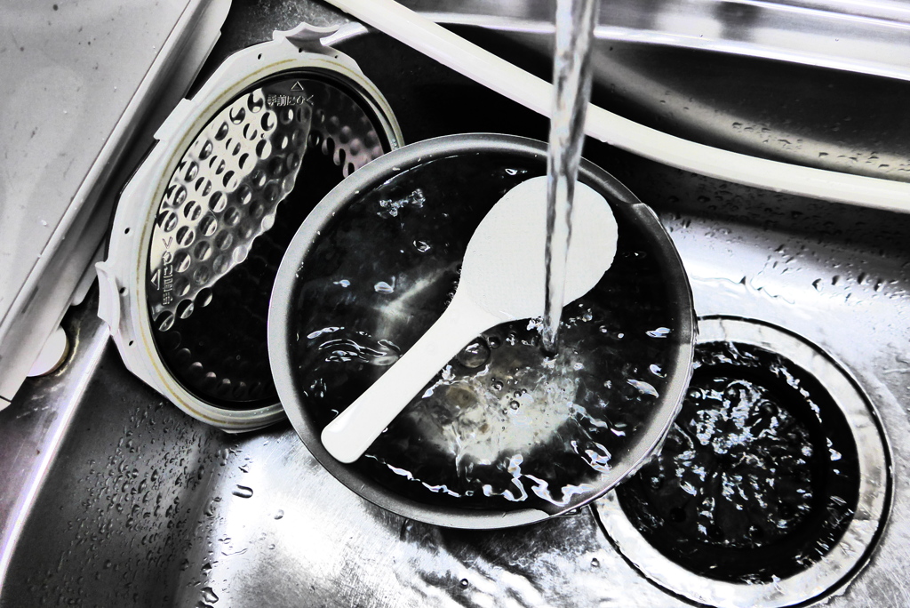 お釜と杓子と〇三つ