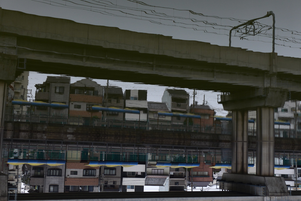 住宅映り込み (2)