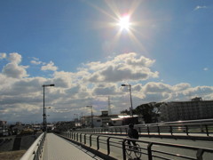 ある晴れた日に