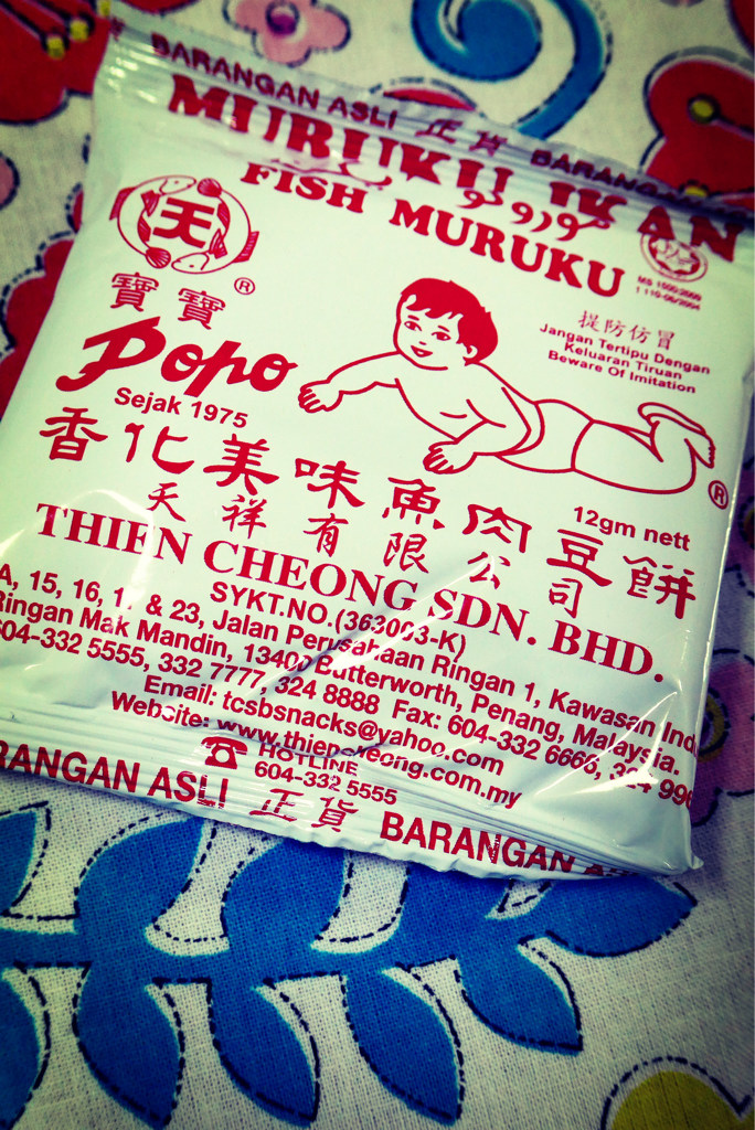 日本じゃないお菓子