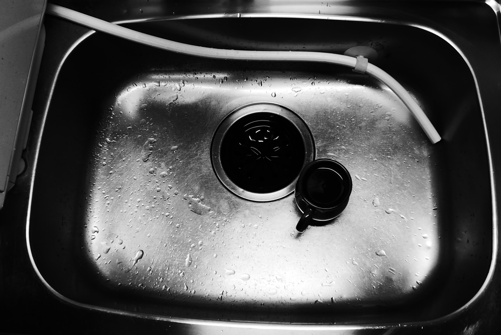 飲んだら洗わなぁ～！