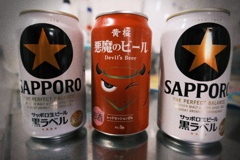 酷暑にBEER