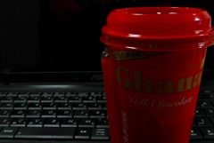 飲むＧｈａｎａチョコ