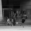 標的はチャリ