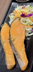 朝昼兼用鮭