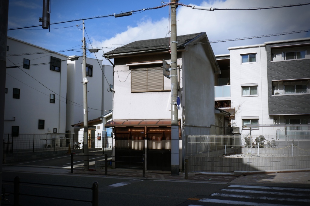 ポツンと一軒家？