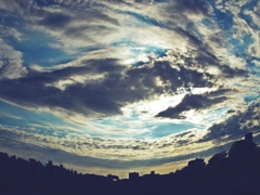 魚眼の空 (1)