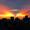 夕陽