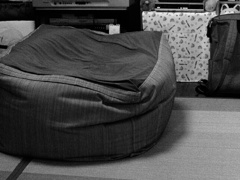 クッションの質感