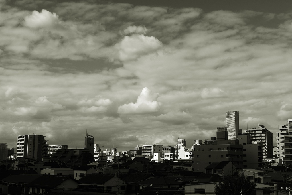 雲・尖んがる