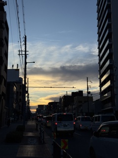 信号待ち