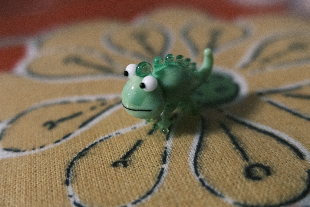我が家のカメオ