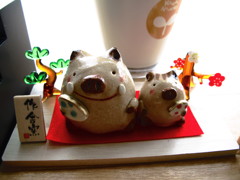 ブタみたいなイノシシ