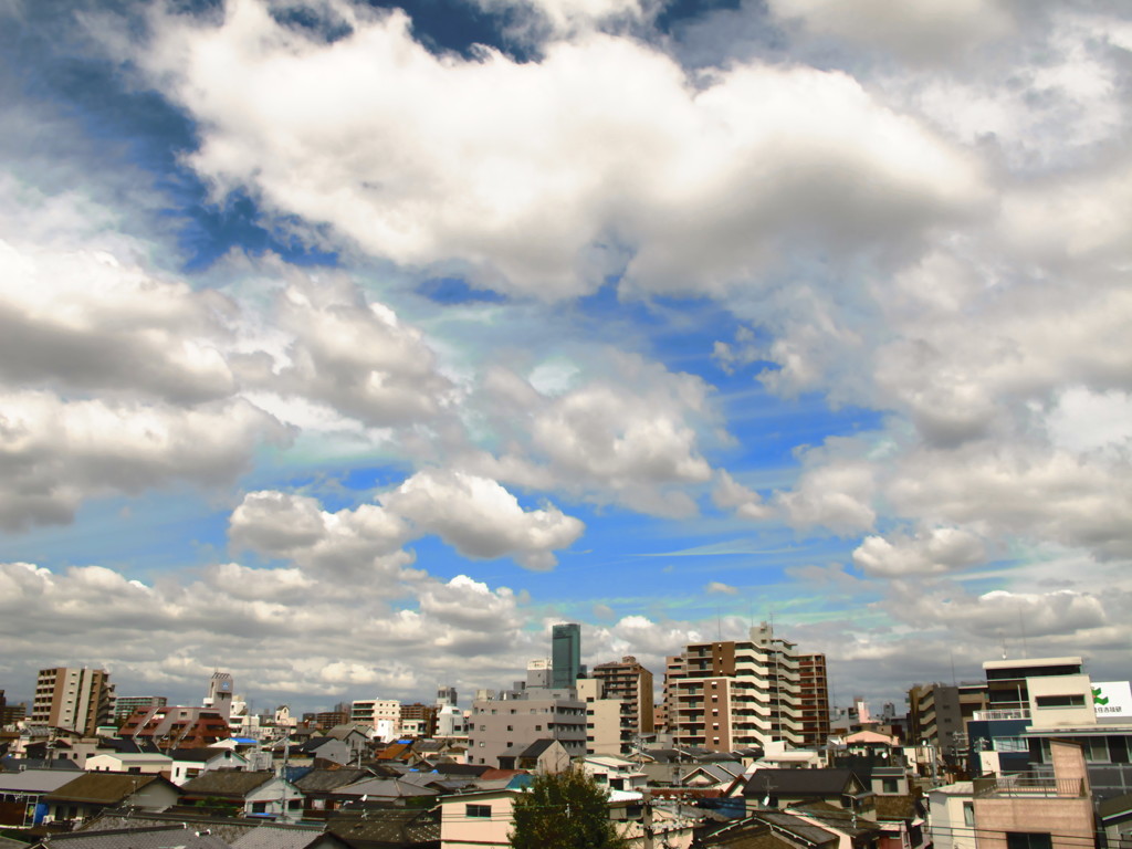 ハルカスと雲 (3)