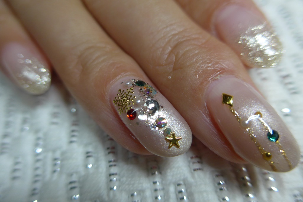 Xmasネイル (4)