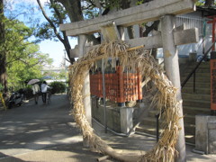 ご近所の神社