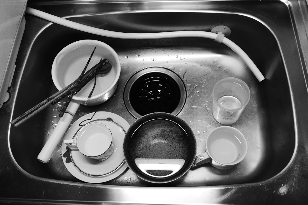 食べたら洗わなぁ～！