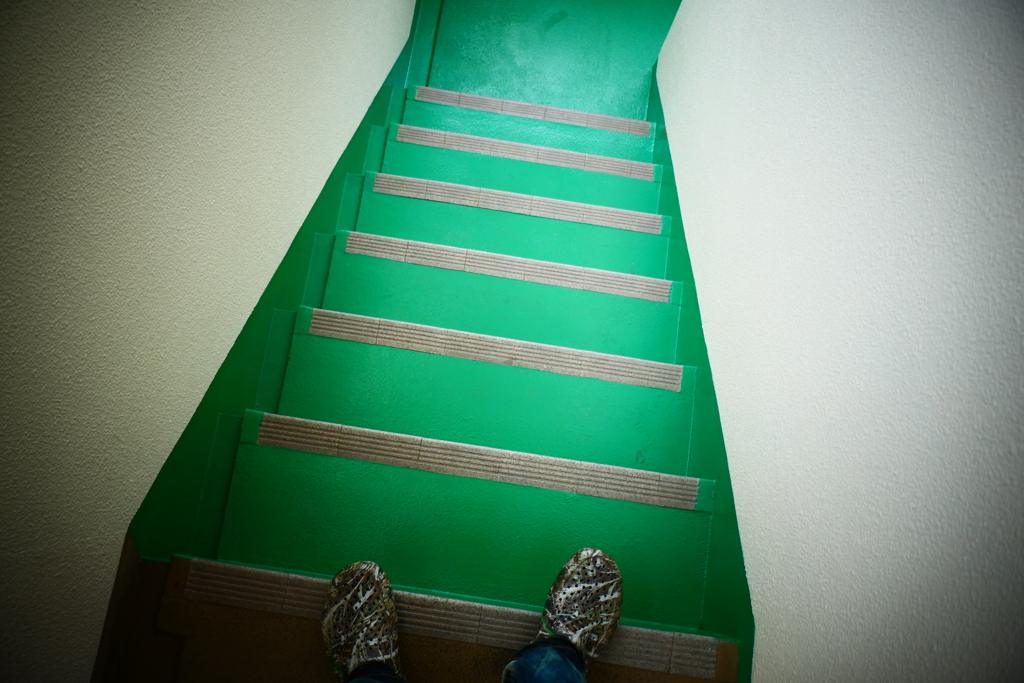 みろりの階段