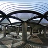 公園の建物の中から (4)