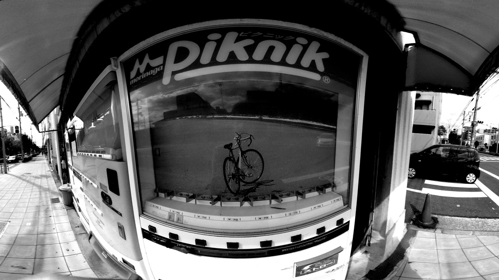 チャリンコでピクニック