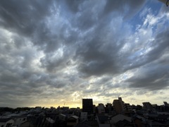 夕空
