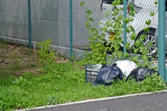 不法投棄だよねっ？