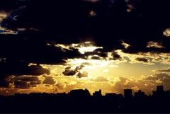 夕空