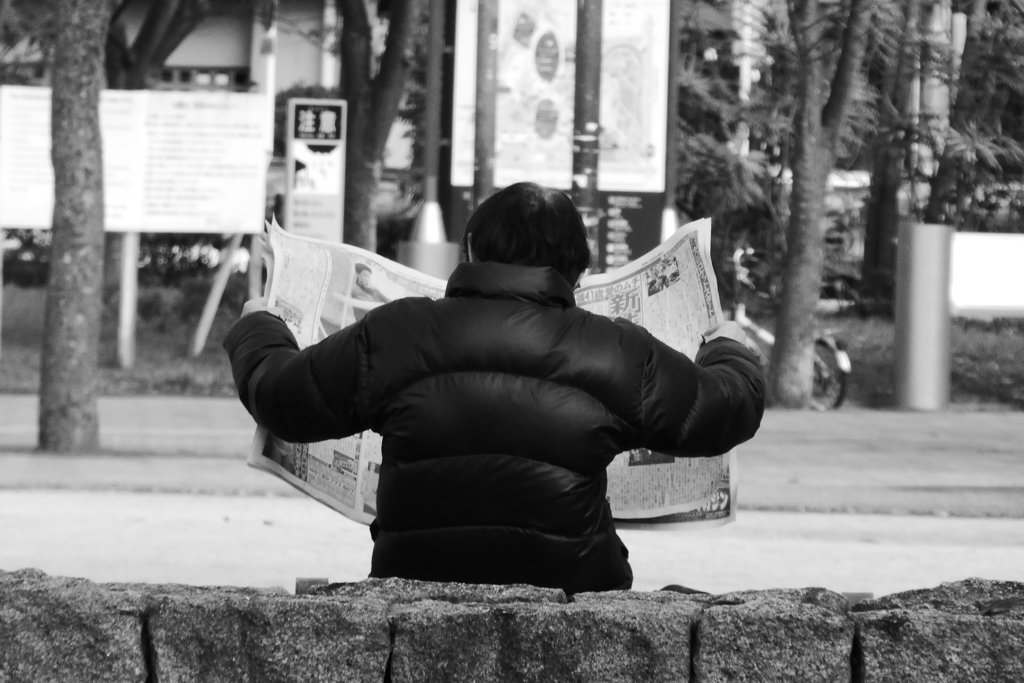 a newspaper (2)