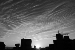 秋っぽい雲