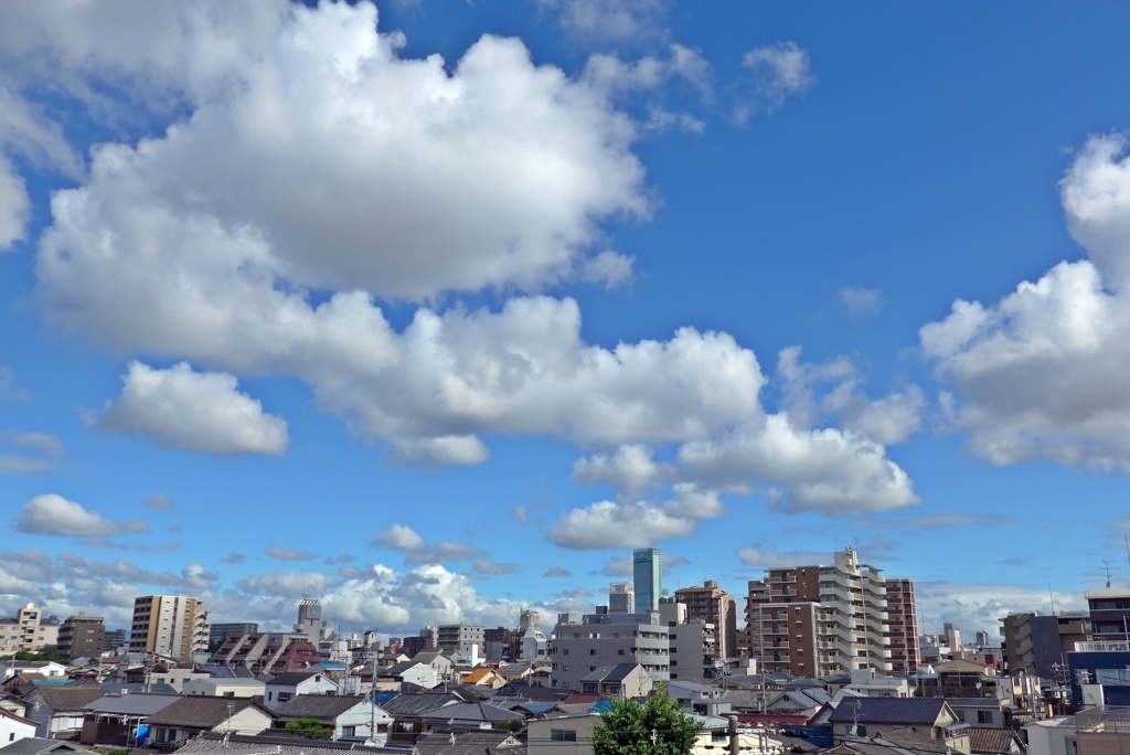 空と雲